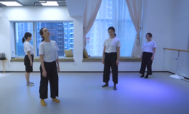 學(xué)員成品舞展示——往日時光